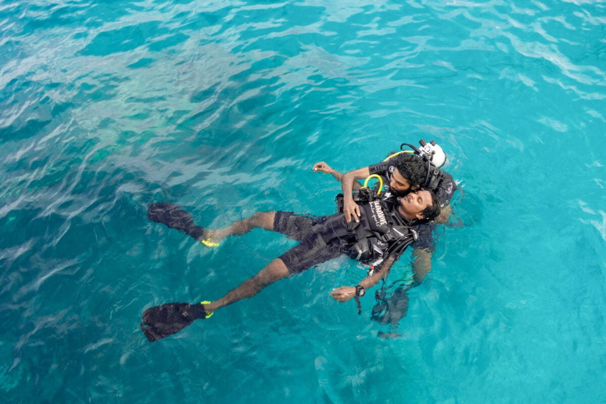 Padi Rescue Diver Course Silent World