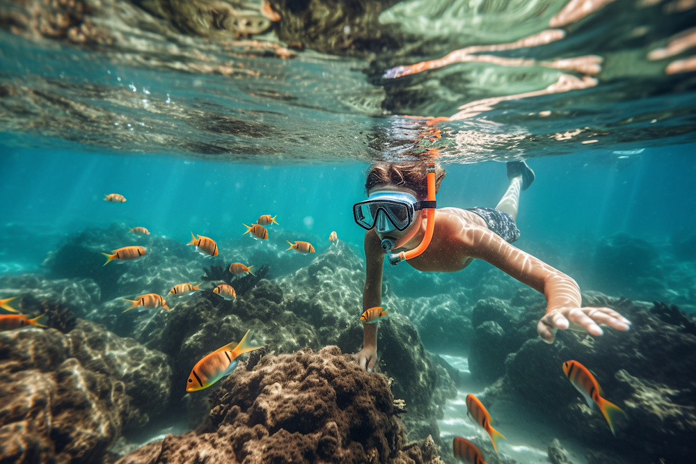 How hard is snorkeling? Choosing the right snorkeling spot for you in ...